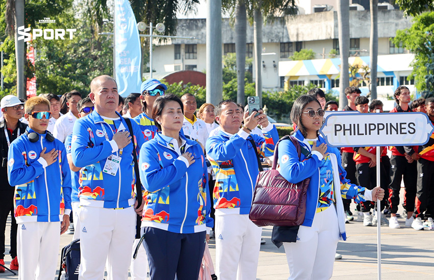 พิธีเชิญธงเปิดซีเกมส์ 2025 5