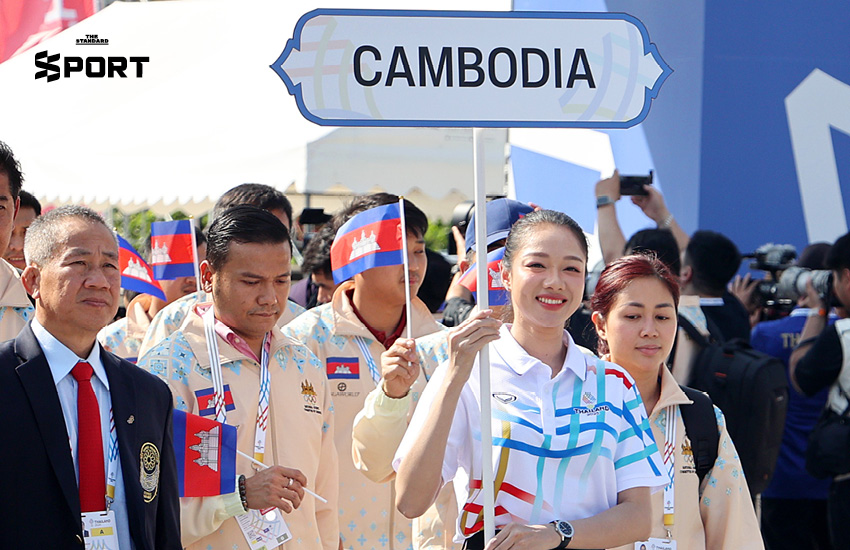 พิธีเชิญธงเปิดซีเกมส์ 2025 6