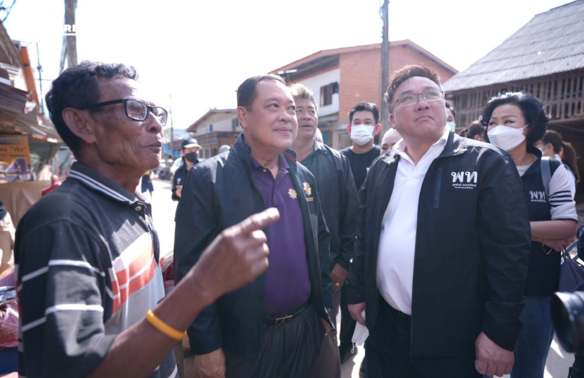 เพื่อไทยผนึกประชาชาติ ติดตามการฟื้นฟูหาดใหญ่ เร่งส่งอาสาสมัครเข้าช่วยต่อเนื่อง 1