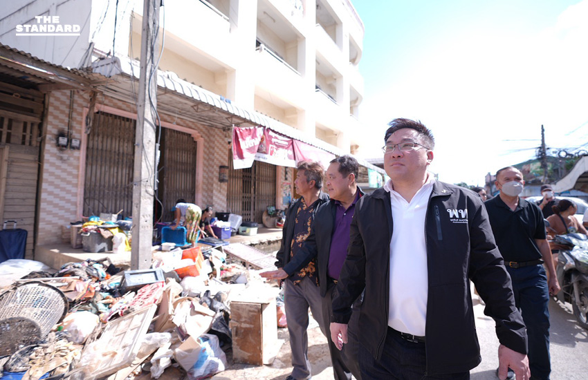 เพื่อไทยผนึกประชาชาติ ติดตามการฟื้นฟูหาดใหญ่ เร่งส่งอาสาสมัครเข้าช่วยต่อเนื่อง 2