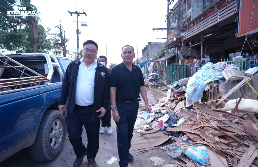 เพื่อไทยผนึกประชาชาติ ติดตามการฟื้นฟูหาดใหญ่ เร่งส่งอาสาสมัครเข้าช่วยต่อเนื่อง 5