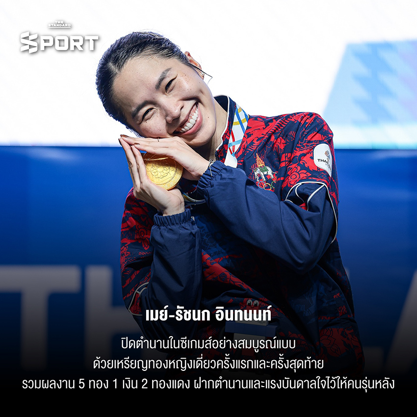 10 ผลงานน่าจดจำของทัพนักกีฬาไทย ใน ซีเกมส์ 2025 10