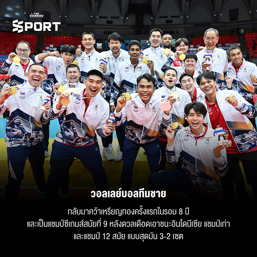 10 ผลงานน่าจดจำของทัพนักกีฬาไทย ใน ซีเกมส์ 2025 3