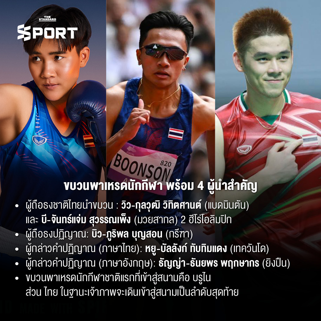 5 สิ่งที่คุณต้องรู้ พิธีเปิดซีเกมส์ 2025 สุดอลังการบนแผ่นดินไทย 4