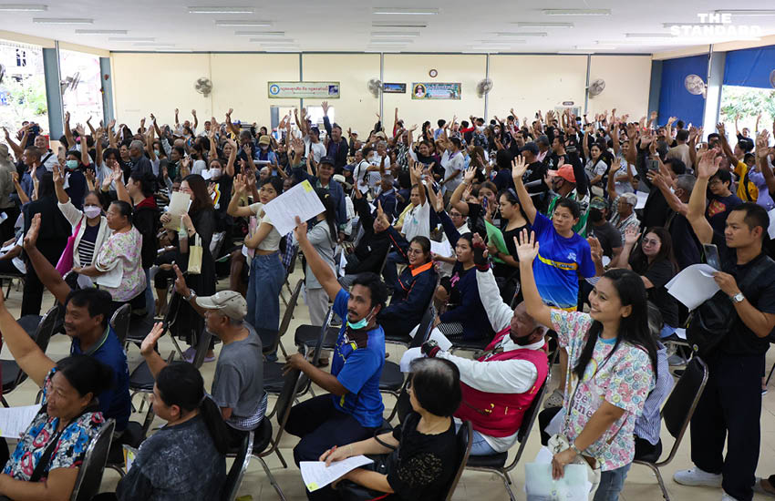 ไม่พอเยียวยา แต่ดีกว่าเขาไม่ให้เลย ประชาชนแห่ยื่นขอรับเงินเหตุน้ำท่วม 9,000 บาท 2