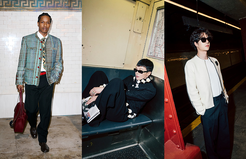 Matthieu Blazy หรือโลโก้ CHANEL