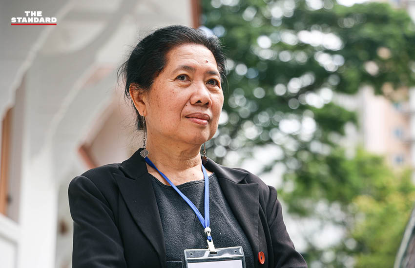 นฤมล ทับจุมพล รัฐศาสตร์ จุฬา