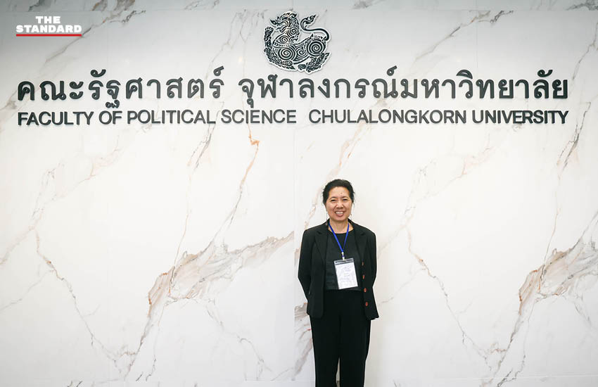 นฤมล ทับจุมพล รัฐศาสตร์ จุฬา