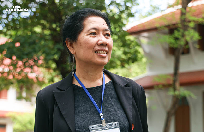 นฤมล ทับจุมพล รัฐศาสตร์ จุฬา