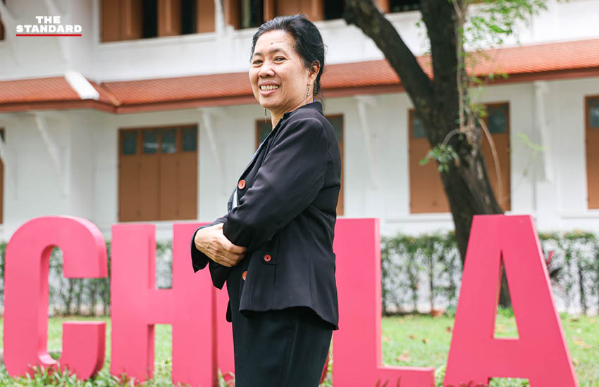 นฤมล ทับจุมพล รัฐศาสตร์ จุฬา