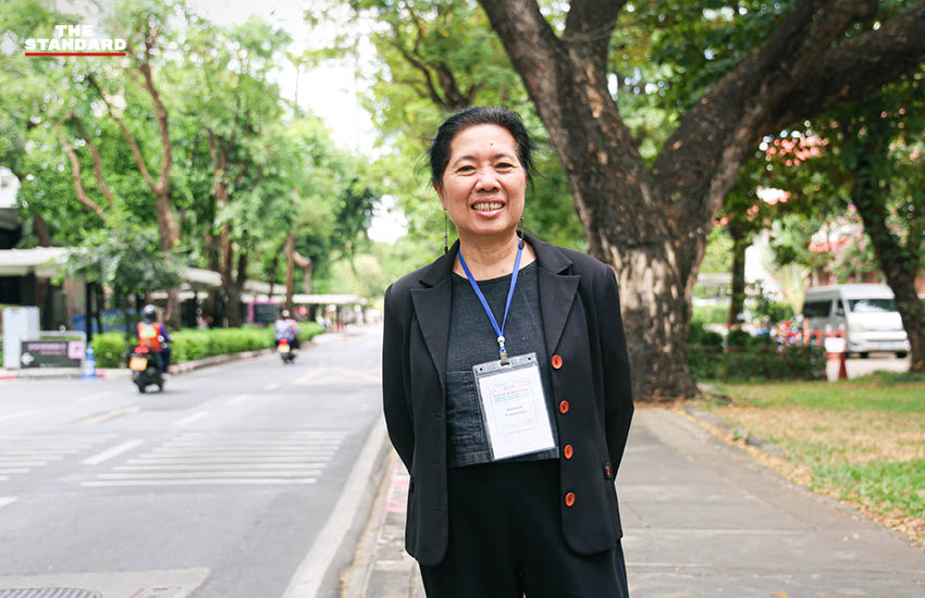 นฤมล ทับจุมพล รัฐศาสตร์ จุฬา