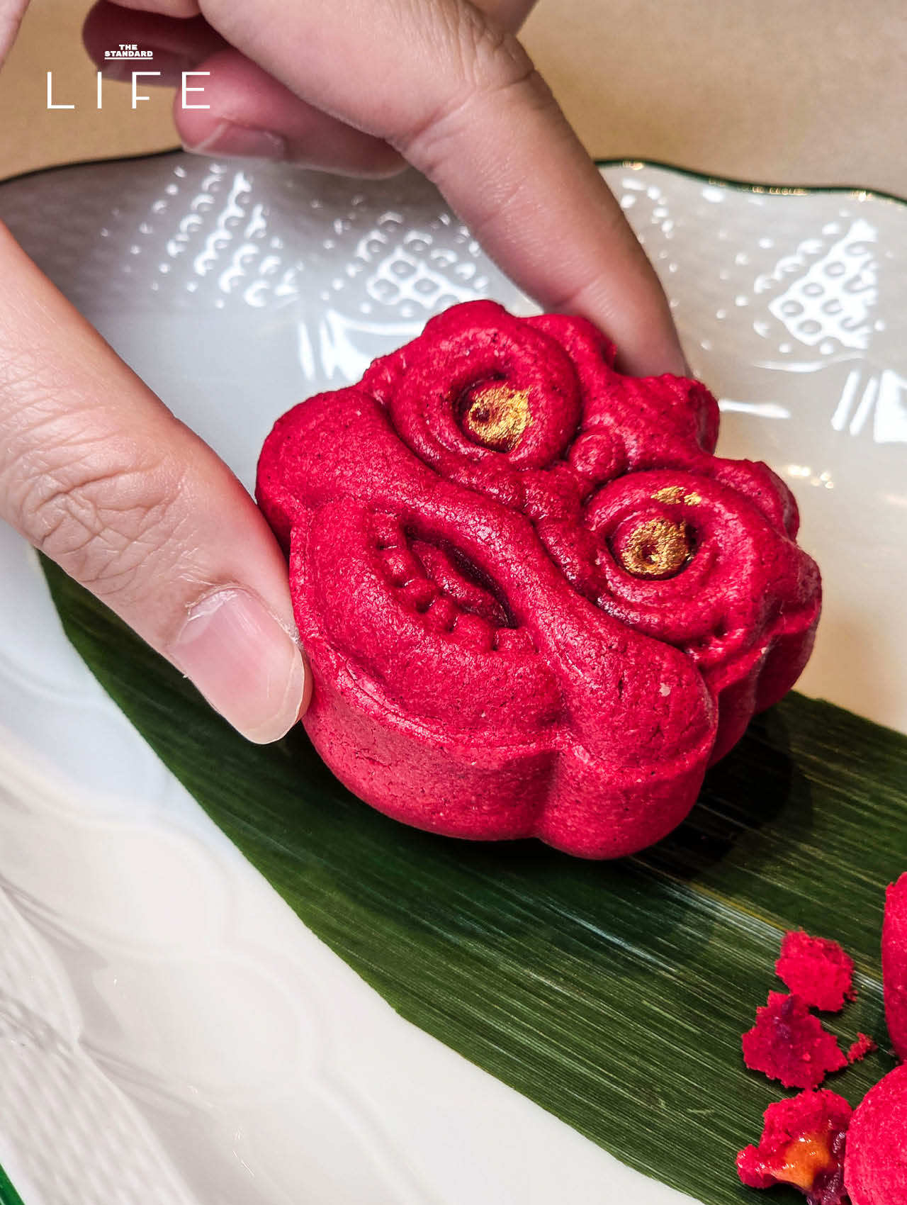 ร้านอาหารจีน Purple Laurel ที่ตกแต่งคล้ายเรือนโบราณ