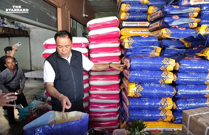 อนุทินพบประชาชน-สำรวจความเสียหายน้ำท่วมสตูล รับเป็นความผิดรัฐบาล ลุยแก้น้ำท่วมซ้ำซาก
