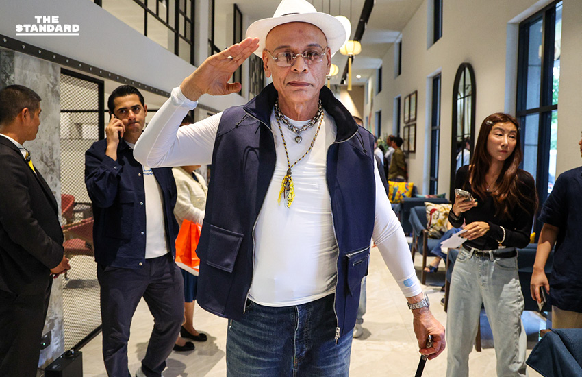 ชาดา ไทยเศรษฐ์ เจ้าพ่อลุ่มน้ำสะแกรัง แห่งอุทัยธานี ภาพ: ศวิตา พูลเสถียร 