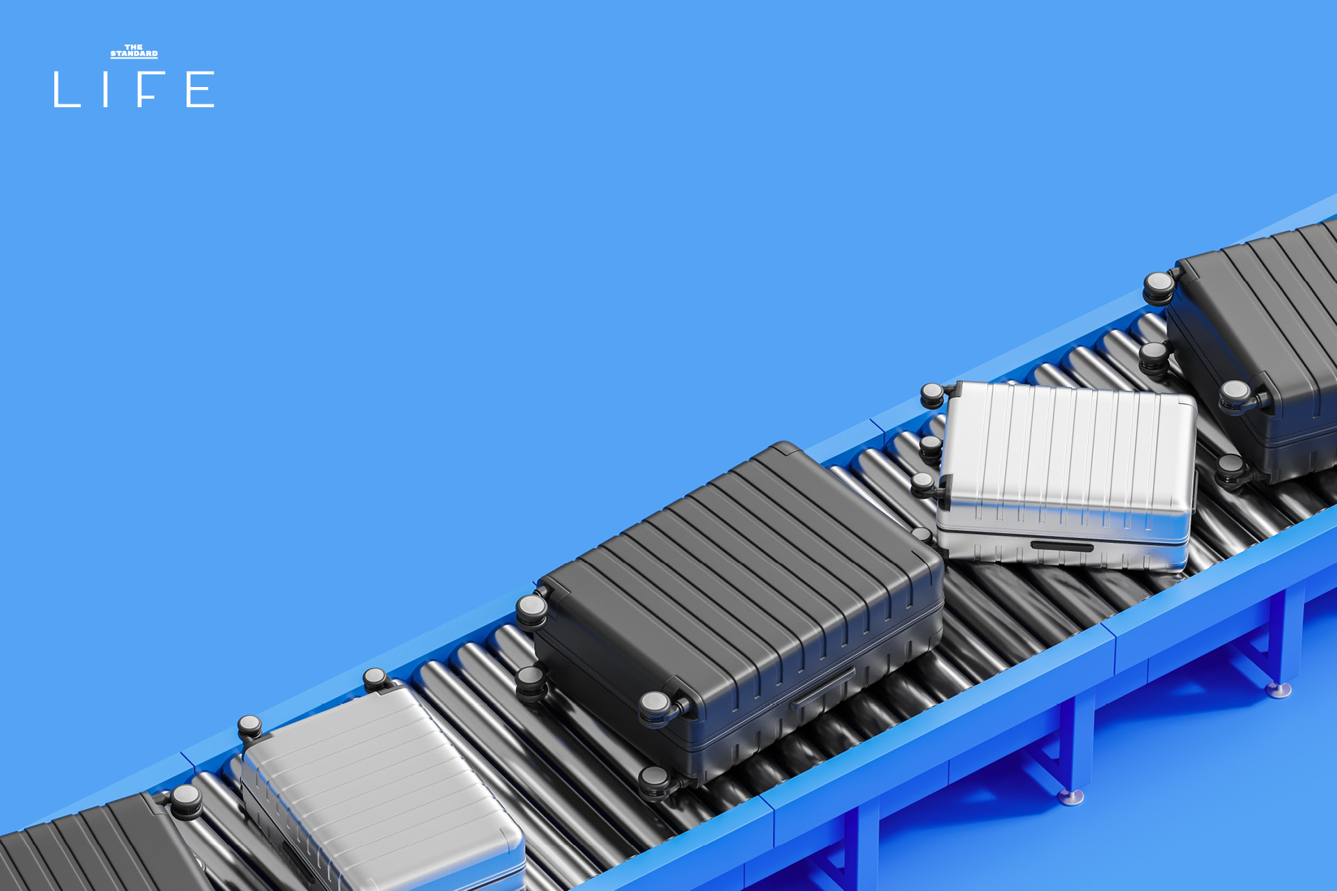 หยิบกระเป๋าผิด สนามบิน