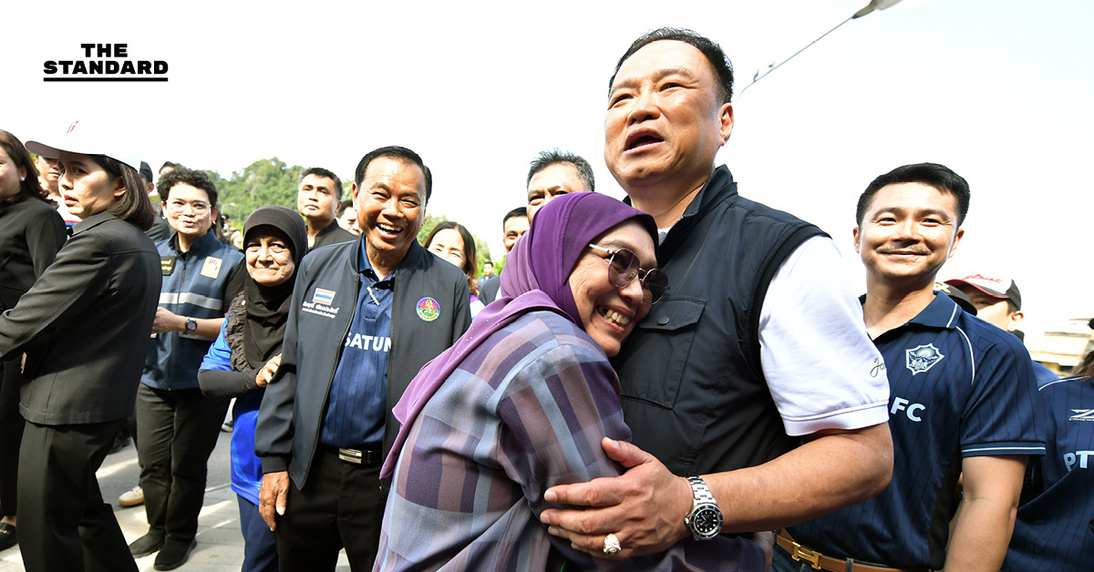 อนุทินพบประชาชน-สำรวจความเสียหายน้ำท่วมสตูล รับเป็นความผิดรัฐบาล ลุยแก้น้ำท่วมซ้ำซาก