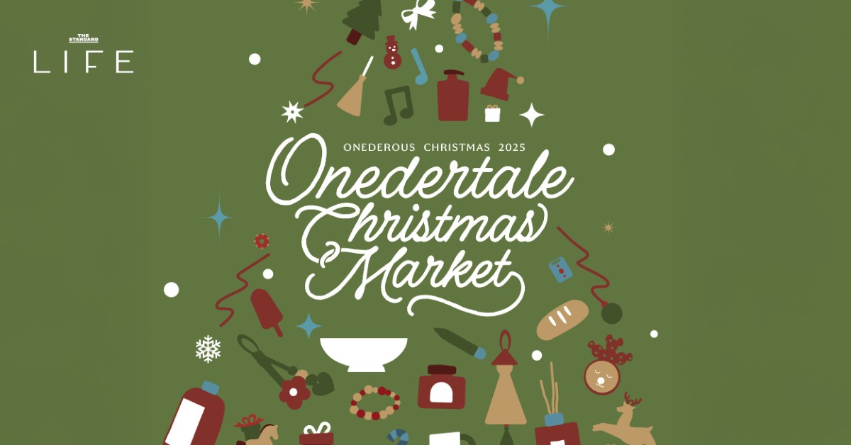 ชวนมาเลือกของขวัญ และเติมความสุขเล็กๆ ส่งท้ายปีที่ Onedertale Christmas Market