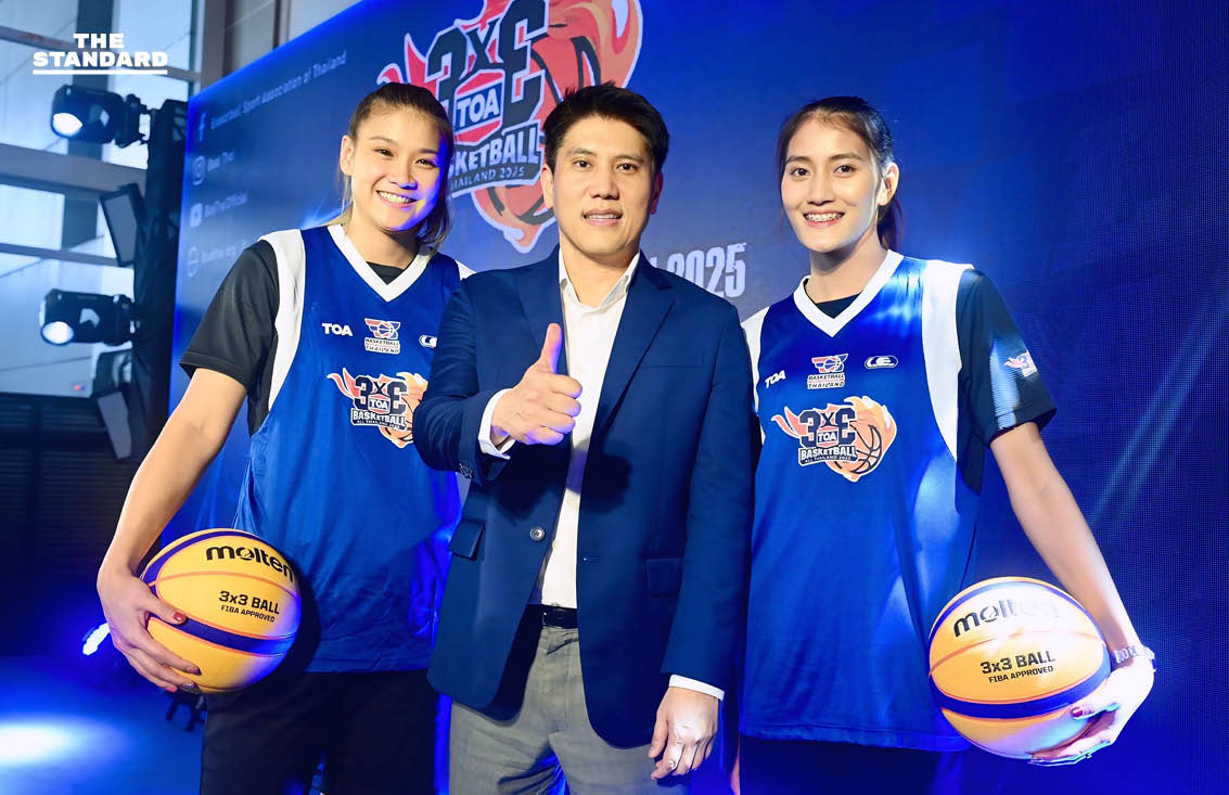 ภาพนักกีฬาบาสเกตบอลทีมชาติไทย