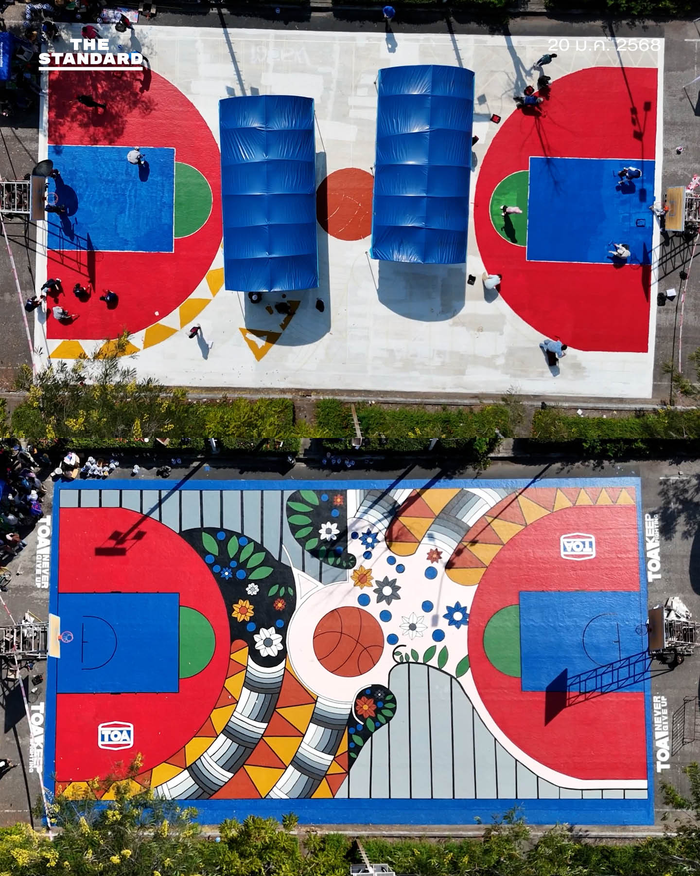 ภาพนักกีฬาบาสเกตบอลทีมชาติไทย