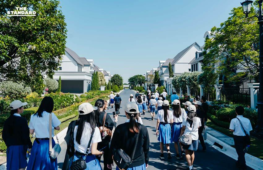 บริษัท แสนสิริ และสถาบันอาทิตย์ อุไรรัตน์