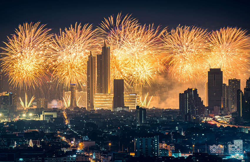 เคานต์ดาวน์ 2026 ไปที่ไหนดี? รวมพิกัดน่าเคานต์ดาวน์วันสิ้นปีทั่วไทย [PR News] 