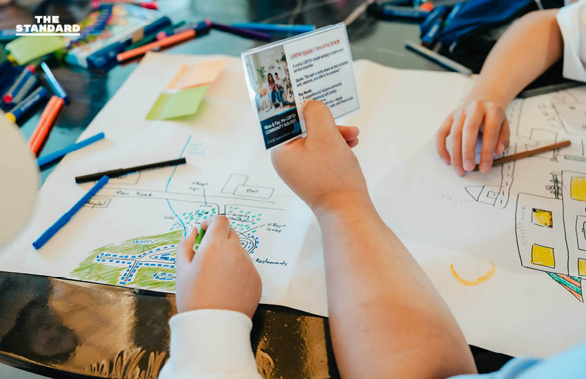 บริษัท แสนสิริ และสถาบันอาทิตย์ อุไรรัตน์