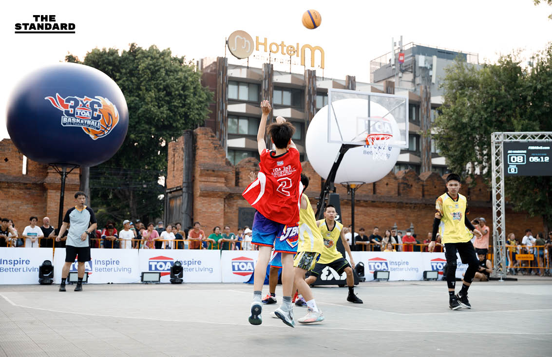 ภาพนักกีฬาบาสเกตบอลทีมชาติไทย