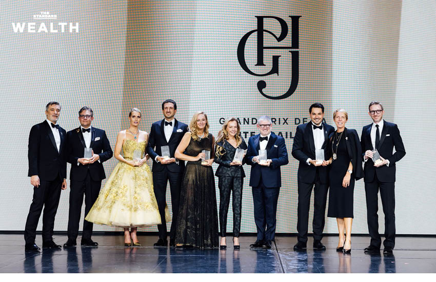 Grand Prix de la Haute Joaillerie 2025 ที่ Salle des Étoiles ในราชรัฐโมนาโก
