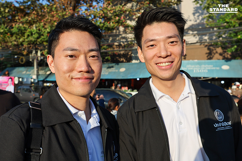 ‘อภิสิทธิ์’ คัมแบ็กนำทัพประชาธิปัตย์ สมัคร สส. กทม. 33 เขต ชู คนรุ่นใหม่-นโยบายตอบโจทย์เมือง มั่นใจกระแสพรรคฟื้นตัว ยันไม่มีใครผูกขาดพื้นที่ 3