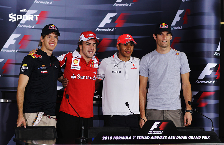 Grand Finale ‘อาบูดาบี 2010’ เรซสุดท้ายในตำนาน 1