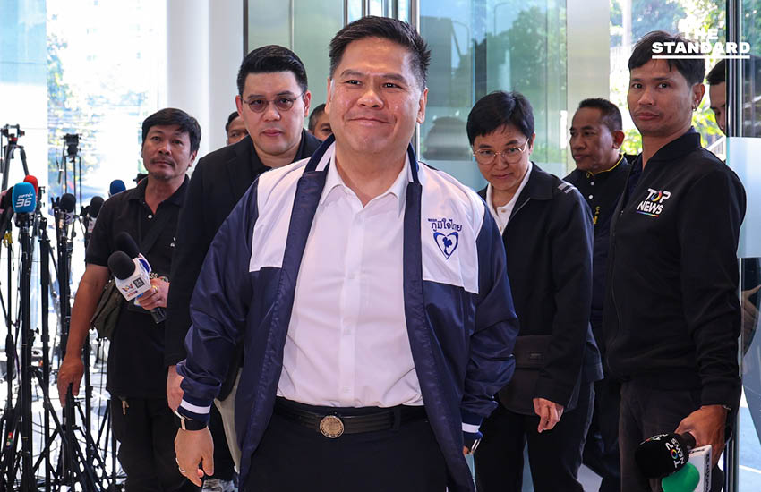 อนุทิน-แกนนำภูมิใจไทยประชุมยุทธศาสต์พรรค ถกเคาะชื่อแคนดิเดตนายกฯ-นโยบายสู้ศึกเลือกตั้ง ก่อนนัดแถลงเปิดตัว 25 ธ.ค. นี้ 2