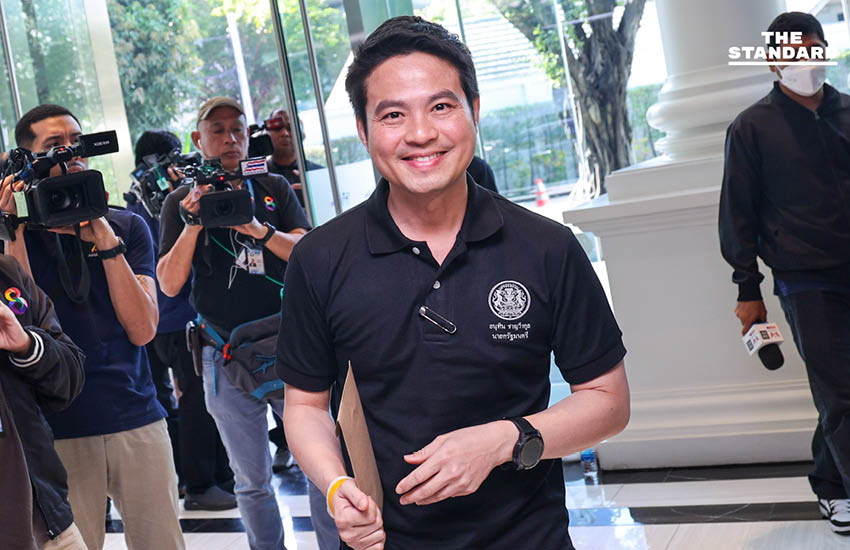 อนุทิน-แกนนำภูมิใจไทยประชุมยุทธศาสต์พรรค ถกเคาะชื่อแคนดิเดตนายกฯ-นโยบายสู้ศึกเลือกตั้ง ก่อนนัดแถลงเปิดตัว 25 ธ.ค. นี้ 4