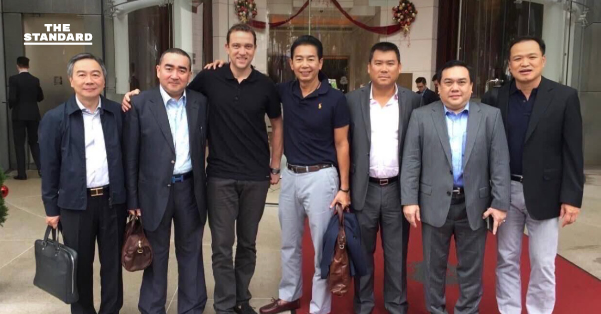 อนุทิน แจงภาพร่วมเฟรม ‘เบน สมิธ’ เป็นภาพเก่า ปี 57 เอกนิติ ยืนยันไม่รู้จัก แค่ไปร่วมงานเลี้ยง