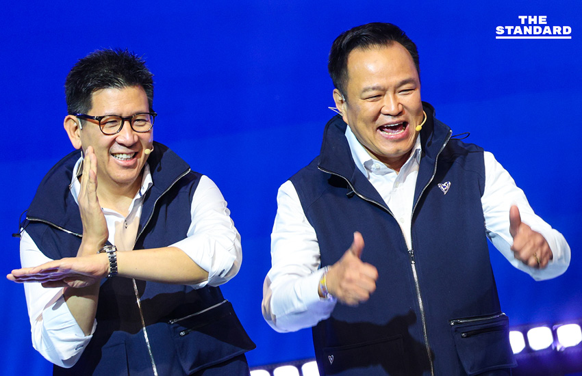 อนุทินนำทีม เอกนิติ-ศุภจี-สีหศักดิ์ แถลง ‘พูดแล้วทำ พลัส’ นโยบายหาเสียงเลือกตั้ง 69 ยืนยันเลือก ภูมิใจไทย ไม่มีเทา 15