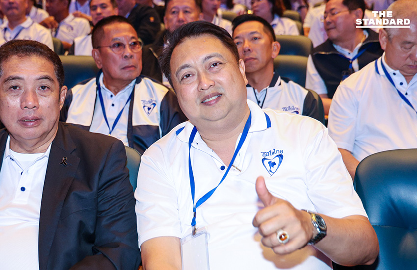 อนุทินนำทีม เอกนิติ-ศุภจี-สีหศักดิ์ แถลง ‘พูดแล้วทำ พลัส’ นโยบายหาเสียงเลือกตั้ง 69 ยืนยันเลือก ภูมิใจไทย ไม่มีเทา 17