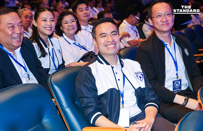 อนุทินนำทีม เอกนิติ-ศุภจี-สีหศักดิ์ แถลง ‘พูดแล้วทำ พลัส’ นโยบายหาเสียงเลือกตั้ง 69 ยืนยันเลือก ภูมิใจไทย ไม่มีเทา 18