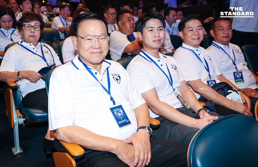 อนุทินนำทีม เอกนิติ-ศุภจี-สีหศักดิ์ แถลง ‘พูดแล้วทำ พลัส’ นโยบายหาเสียงเลือกตั้ง 69 ยืนยันเลือก ภูมิใจไทย ไม่มีเทา 19