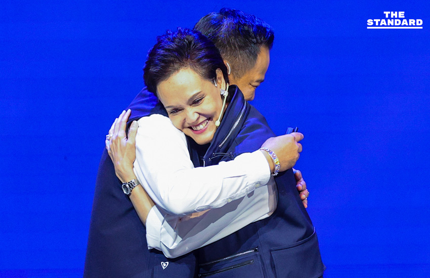 อนุทินนำทีม เอกนิติ-ศุภจี-สีหศักดิ์ แถลง ‘พูดแล้วทำ พลัส’ นโยบายหาเสียงเลือกตั้ง 69 ยืนยันเลือก ภูมิใจไทย ไม่มีเทา 2