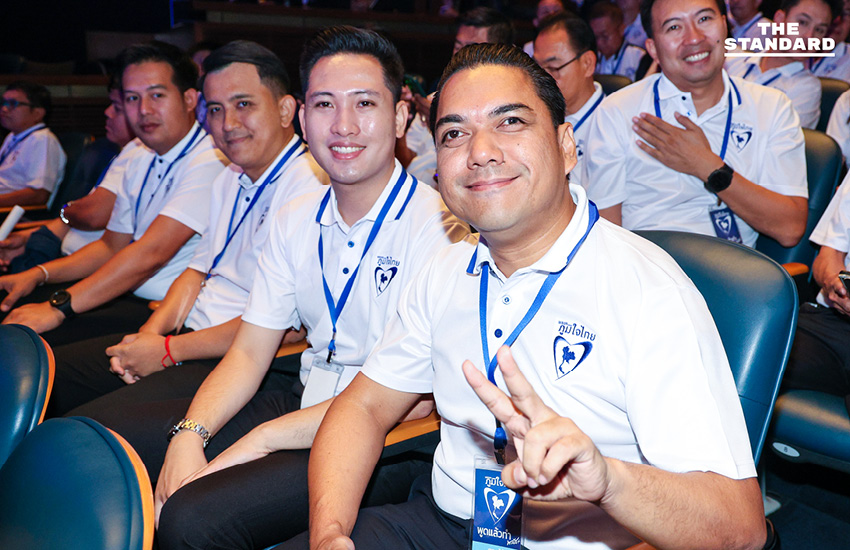 อนุทินนำทีม เอกนิติ-ศุภจี-สีหศักดิ์ แถลง ‘พูดแล้วทำ พลัส’ นโยบายหาเสียงเลือกตั้ง 69 ยืนยันเลือก ภูมิใจไทย ไม่มีเทา 20