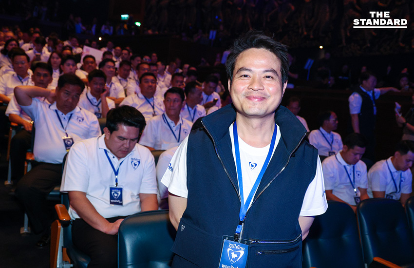 อนุทินนำทีม เอกนิติ-ศุภจี-สีหศักดิ์ แถลง ‘พูดแล้วทำ พลัส’ นโยบายหาเสียงเลือกตั้ง 69 ยืนยันเลือก ภูมิใจไทย ไม่มีเทา 23