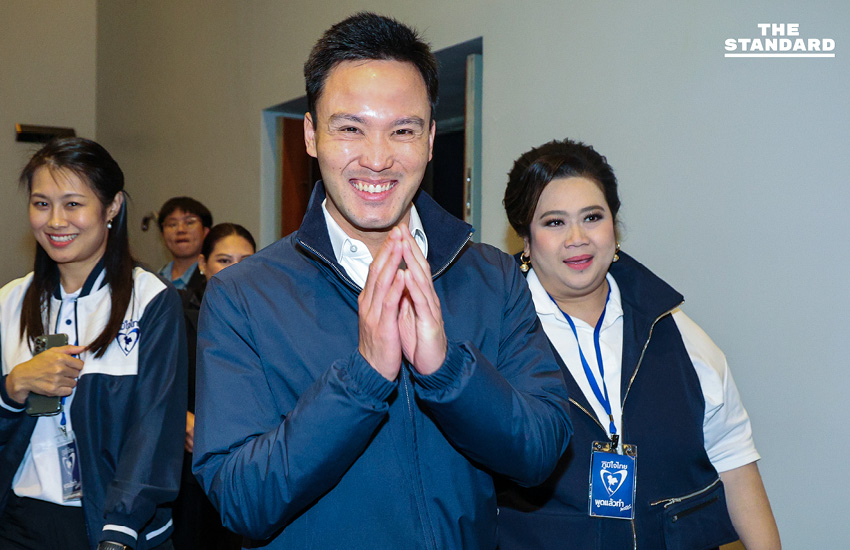 อนุทินนำทีม เอกนิติ-ศุภจี-สีหศักดิ์ แถลง ‘พูดแล้วทำ พลัส’ นโยบายหาเสียงเลือกตั้ง 69 ยืนยันเลือก ภูมิใจไทย ไม่มีเทา 24