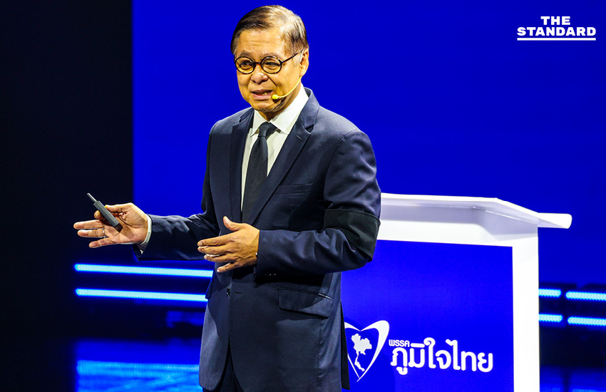 อนุทินนำทีม เอกนิติ-ศุภจี-สีหศักดิ์ แถลง ‘พูดแล้วทำ พลัส’ นโยบายหาเสียงเลือกตั้ง 69 ยืนยันเลือก ภูมิใจไทย ไม่มีเทา 9