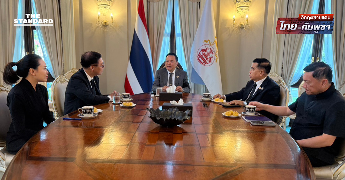 อนุทินเรียก สีหศักดิ์- พล.อ.ณัฐพล กำชับเฝ้าชายแดนช่วงปีใหม่ หลังพ้นเฝ้าระวัง หยุดยิง 72 ชม.