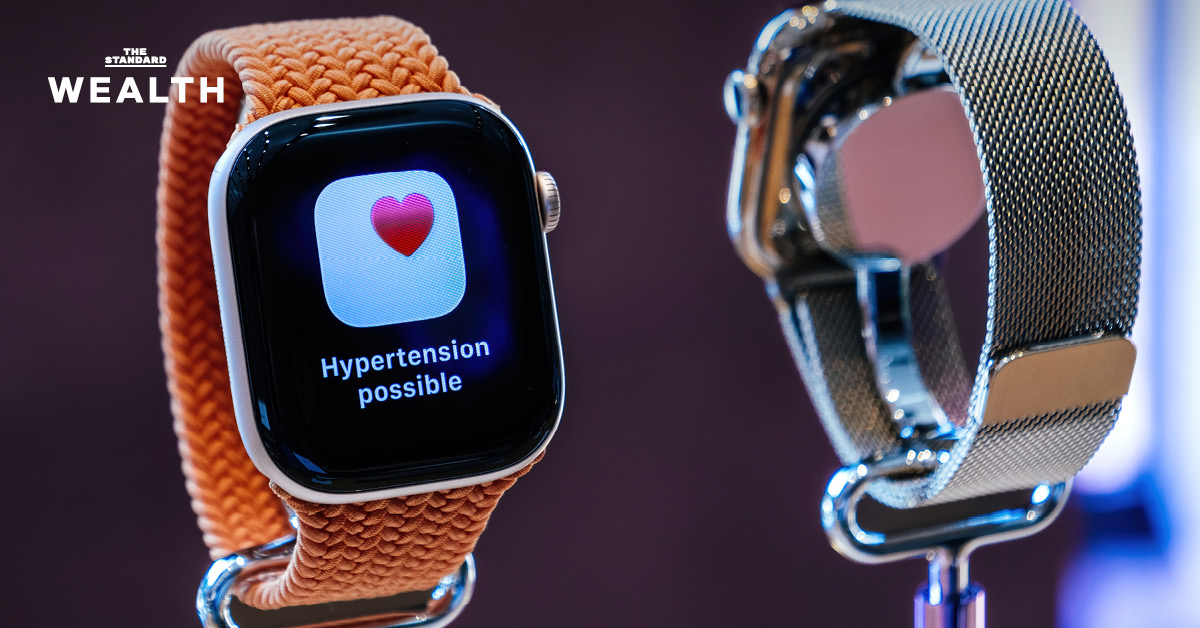 Apple Watch เปิดตัวคุณสมบัติ การแจ้งเตือนภาวะความดันโลหิตสูง ในแล้ว ไทย