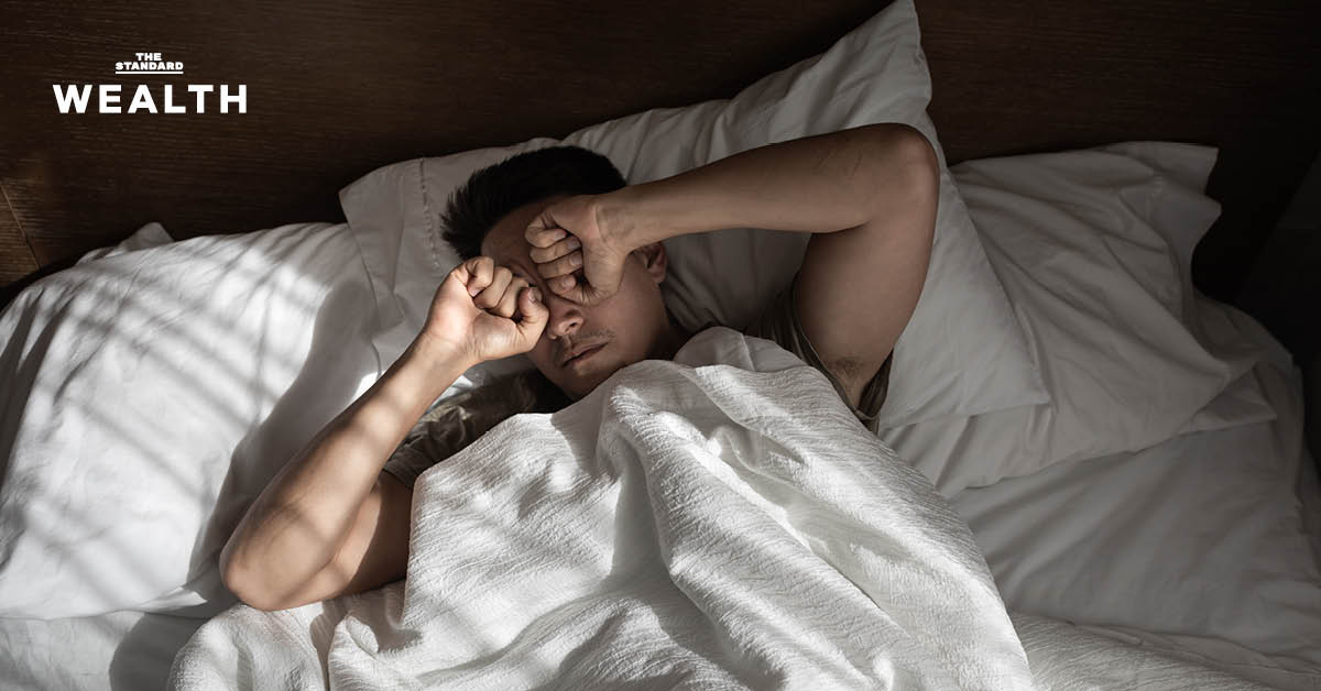 คนไทยเหนื่อยเกินไป? เผยสถิติมีแค่ 9% ที่รู้สึก ‘นอนอิ่ม’ ดันเทรนด์ Sleep & Recovery ขึ้นแท่นวาระแห่งชาติ