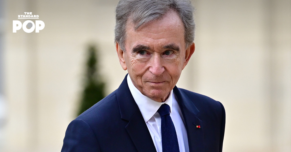 “อีก 10 ปีค่อยมาถามผม” Bernard Arnault ตอบเรื่องทายาทที่จะสืบทอดธุรกิจ LVMH