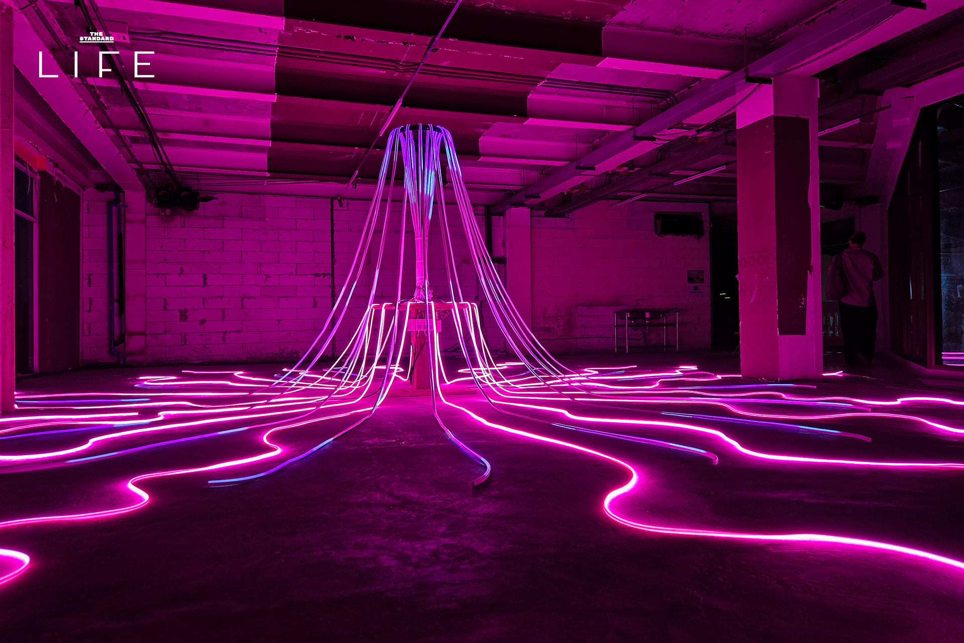 Awakening Bangkok 2025 พาเดินชมงานไฟปลายปีที่จัดในย่านพระนคร 2