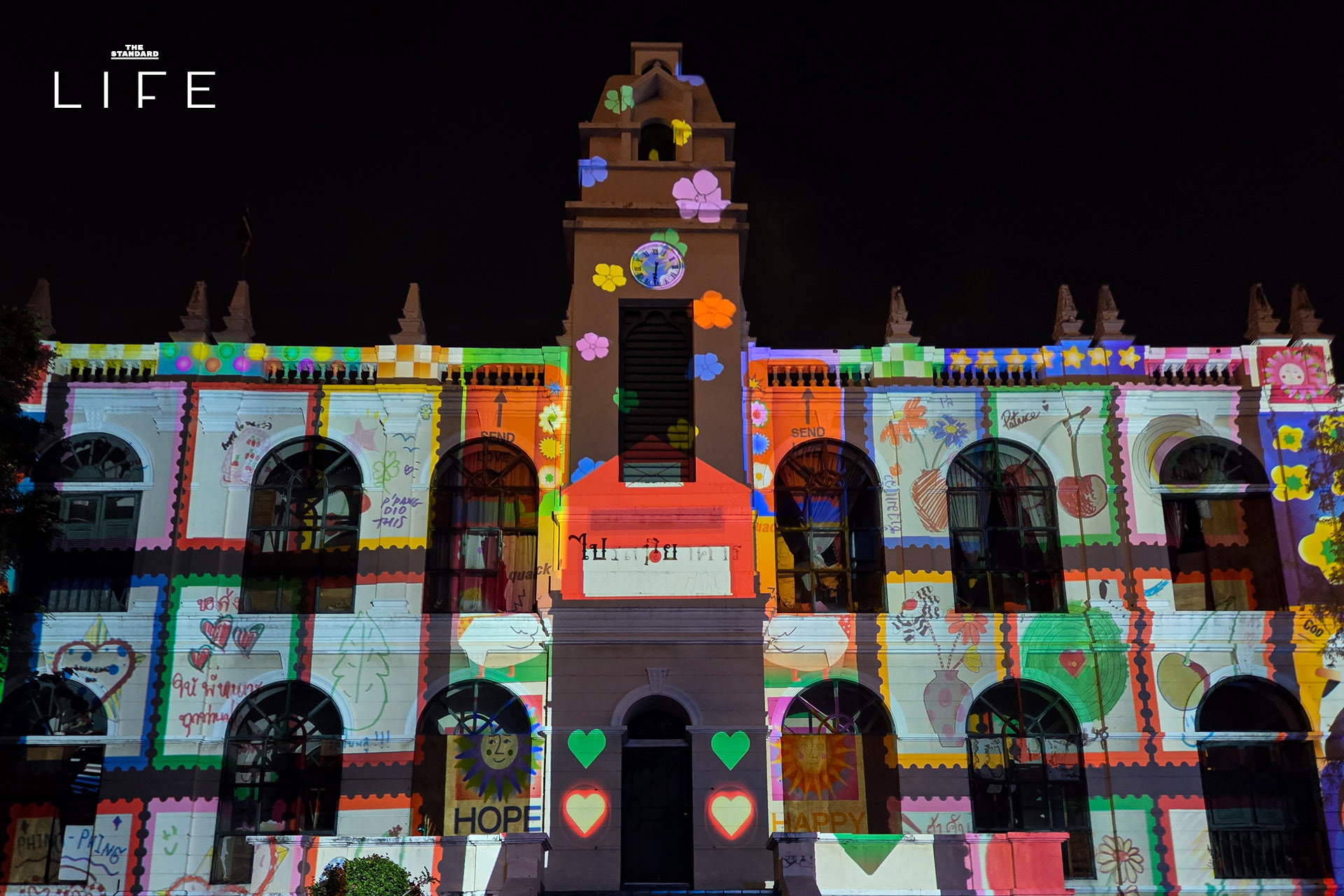 Awakening Bangkok 2025 พาเดินชมงานไฟปลายปีที่จัดในย่านพระนคร 3