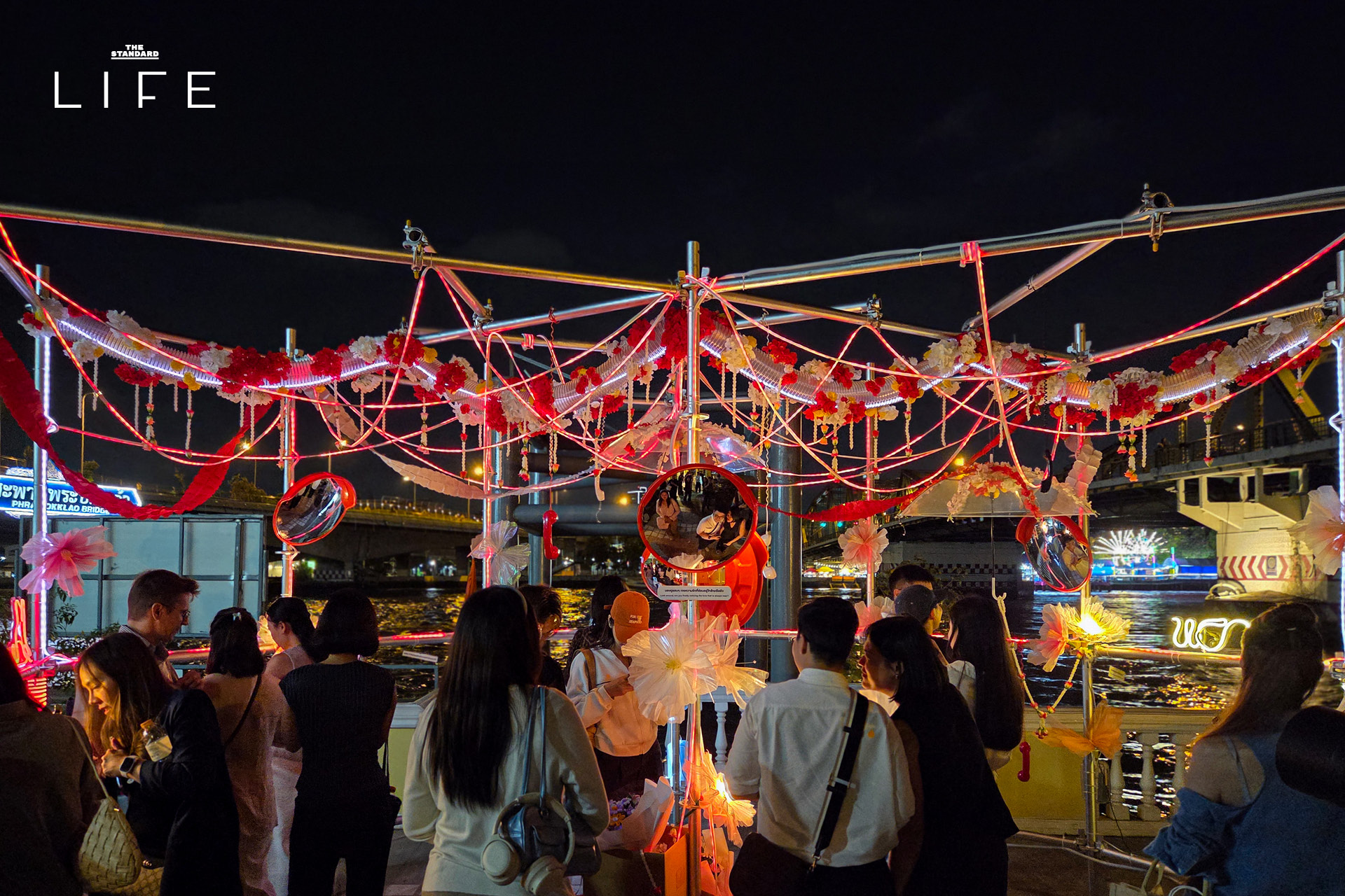 Awakening Bangkok 2025 พาเดินชมงานไฟปลายปีที่จัดในย่านพระนคร 4