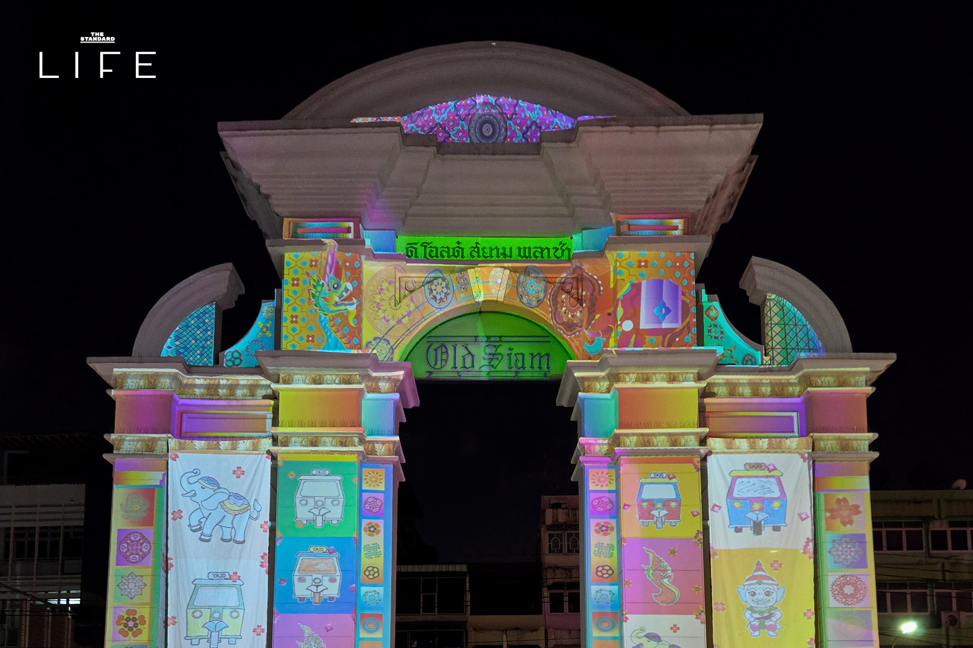 Awakening Bangkok 2025 พาเดินชมงานไฟปลายปีที่จัดในย่านพระนคร 5